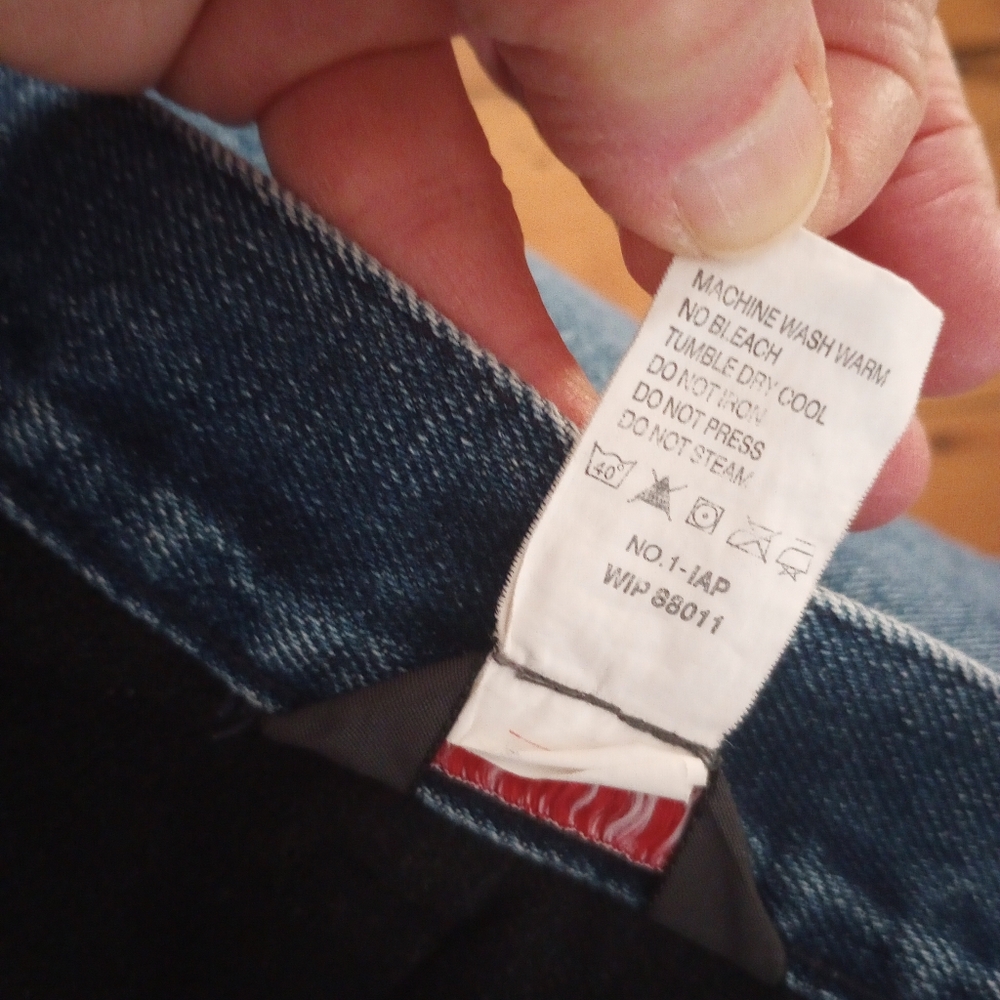 Woolrich Women's Fleece Lined Jeans size 8 - Picture 8 of 8